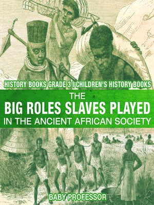 cover image of The Big Roles Slaves Played in the Ancient African Society